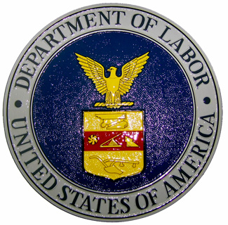 Image result for department of labor logo